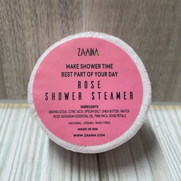 Zaaina Rose Shower Steamer New - Picture 1 of 3
